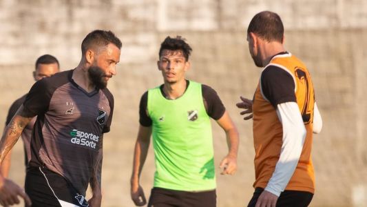 ABC e Sampaio Corrêa se enfrentam na Série B