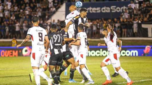 ABC não conseguiu vitória diante da torcida