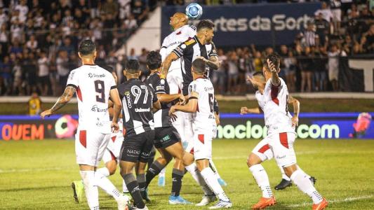 ABC não conseguiu vitória diante da torcida