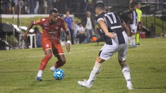 ABC venceu o Tombense por 1 a 0 nesta terça (23), no Frasqueirão