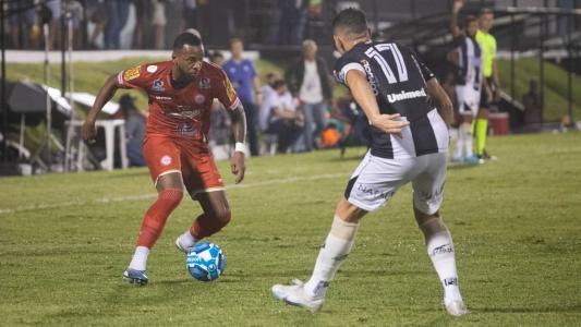 ABC venceu o Tombense por 1 a 0 nesta terça (23), no Frasqueirão
