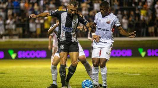 ABC vive momento delicado na Série B