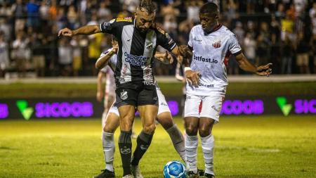 ABC vive momento delicado na Série B