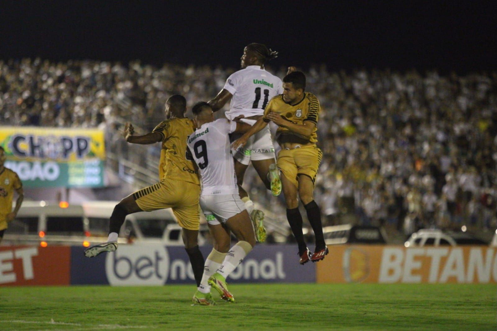 ABC empata com o Treze-PB e garante vaga na 2ª fase da Copa do Brasil