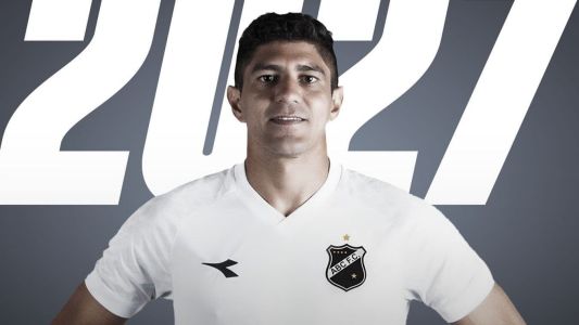 Anúncio do volante Edson no ABC