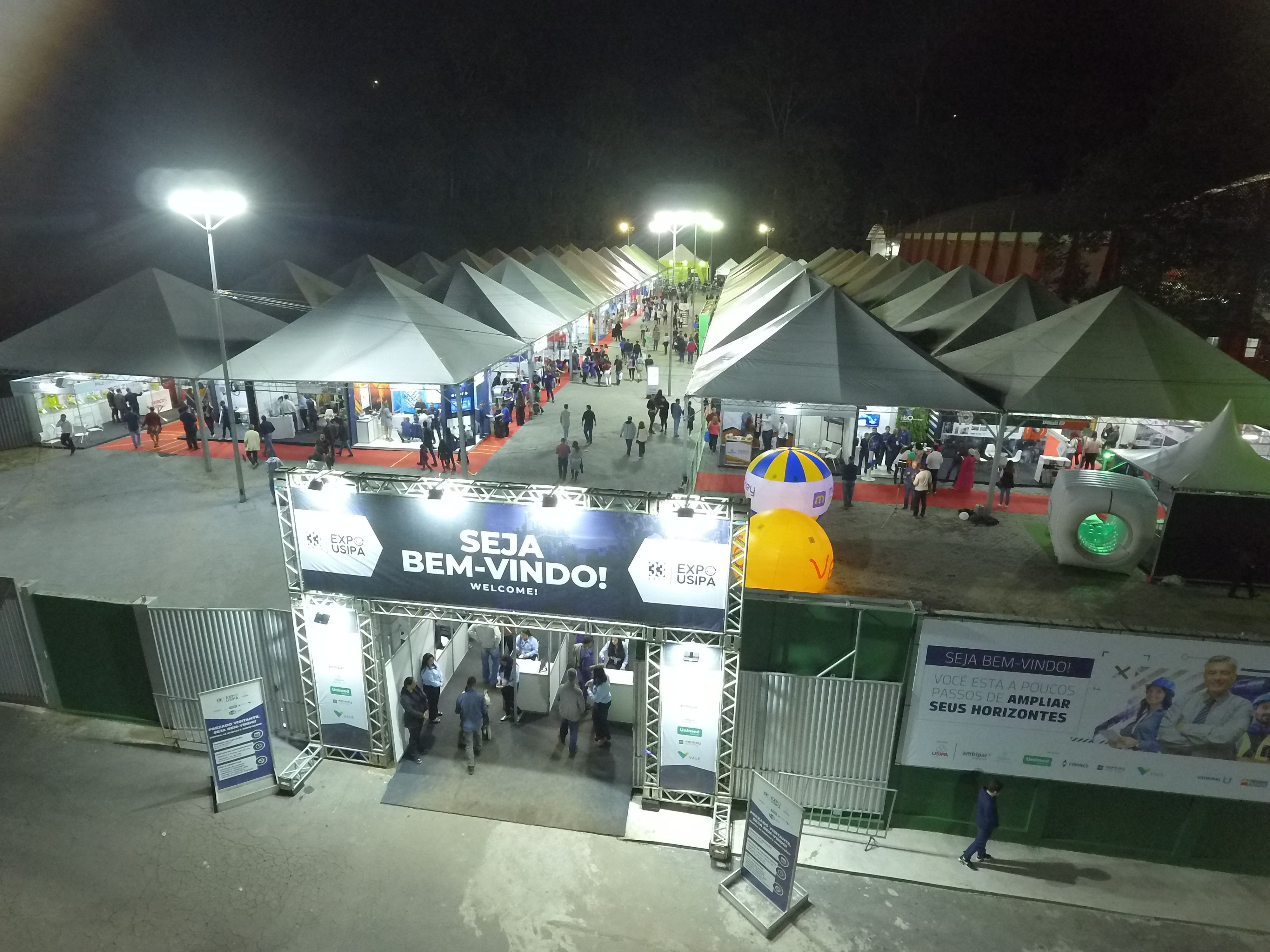 Começa nesta quarta-feira (17) a 34° edição da Expo Usipa