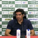 Abel Ferreira ‘recusa’ pergunta e abandona coletiva após empate do Palmeiras