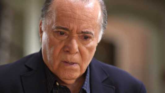 Abel é interpretado por Tony Ramos