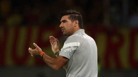 Abel elogia elenco e valoriza adversário do Palmeiras