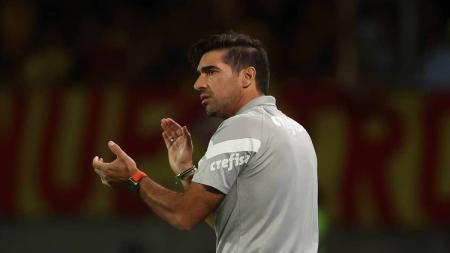 Abel elogia elenco e valoriza adversário do Palmeiras