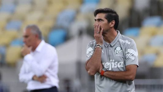 Abel elogia Flamengo em derrota do Palmeiras: 'Vitória incontestável'