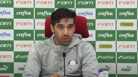 Abel elogio postura dos jovens do Palmeiras diante do Bragantino