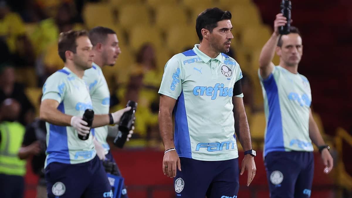Abel Ferreira revela que previu história de vitória do Palmeiras na Libertadores