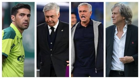 Abel Ferreira, Carlo Ancelotti, José Mourinho e Jorge Jesus são alguns dos estrangeiros especulados na Seleção