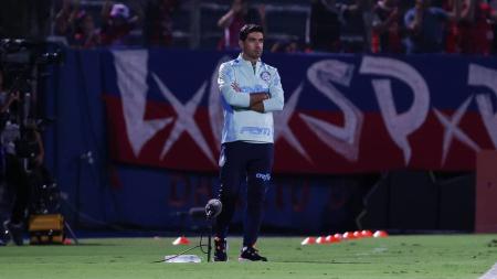 Abel Ferreira chegou a marca de vitórias na Libertadores de Felipão, pelo Palmeiras