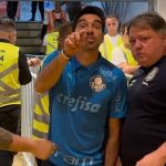 Árbitro ignora na súmula confusão com Abel Ferreira, do Palmeiras, no Mineirão