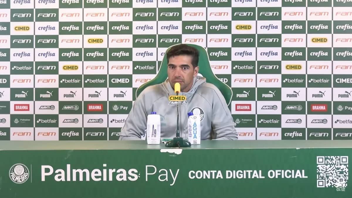 Abel destaca mentalidade do Palmeiras em vitória sobre o Fortaleza