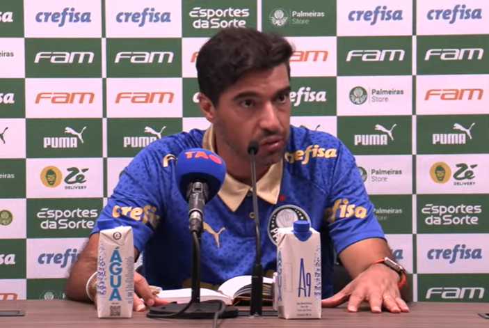 Abel reconhece má atuação do Palmeiras e reclama de calendário após derrota