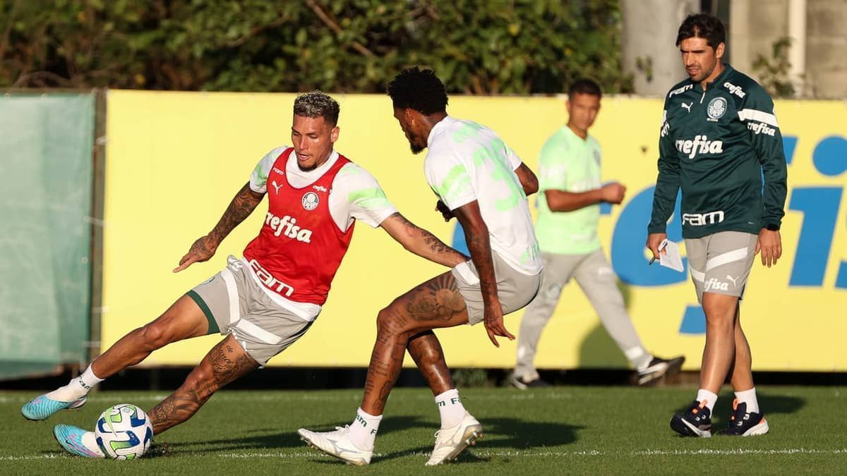 Palmeiras marca jogo-treino em pausa para Data-Fifa; veja detalhes