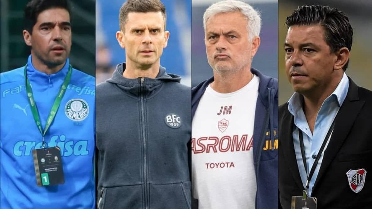 Abel Ferreira, do Palmeiras, é um dos técnicos cotados no PSG, diz L'Équipe