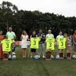 Abel Ferreira e comissão técnica se emocionam em homenagem feita pelo Palmeiras; assista