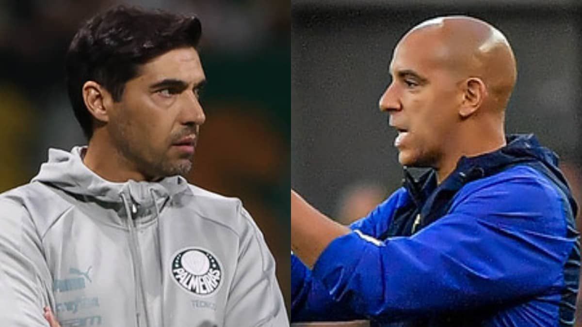 Palmeiras x Cruzeiro: velhos conhecidos, Abel e Pepa travam 1º duelo no Brasil