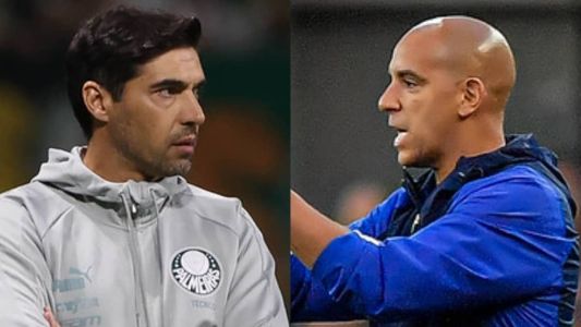 Abel Ferreira e Pepa vão se enfrentar pela nona vez na história; veja retrospecto