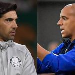 Palmeiras x Cruzeiro: velhos conhecidos, Abel e Pepa travam 1º duelo no Brasil