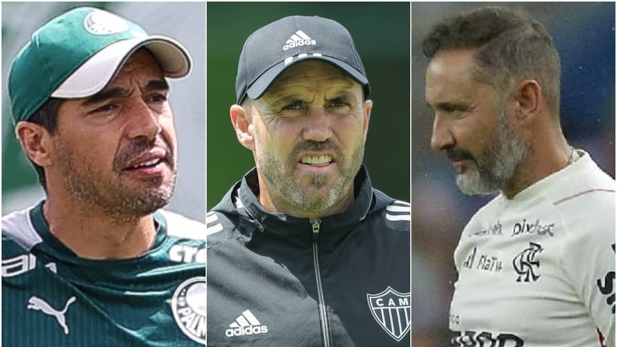 Com Abel, Palmeiras evita 'dança das cadeiras' de Atlético e Flamengo