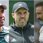 Com Abel, Palmeiras evita 'dança das cadeiras' de Atlético e Flamengo