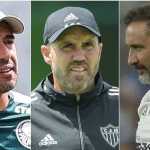 Com Abel, Palmeiras evita 'dança das cadeiras' de Atlético e Flamengo