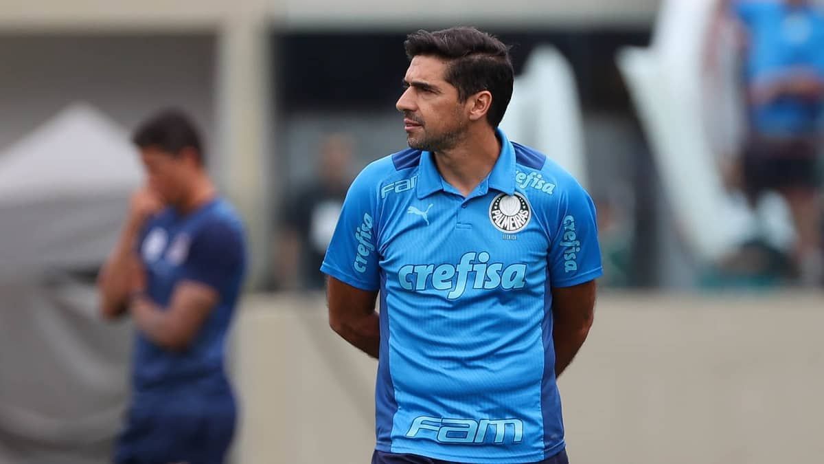 Abel Ferreira, do Palmeiras, diz que Carlo Ancelotti é extraordinário