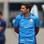 Abel Ferreira, do Palmeiras, diz que Carlo Ancelotti é extraordinário