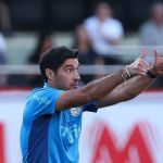 Palmeiras: Abel brinca sobre conflito com Calleri e 'culpa' intensidade