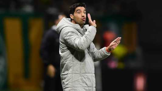 Abel Ferreira explica formação do Palmeiras e analisa jogo contra Deportivo Pereira
