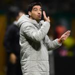 Abel explica formação do Palmeiras e vê 'jogo não muito bem jogado'