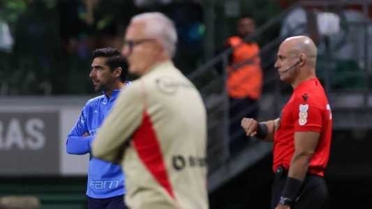 Abel Ferreira foi provocado pelo São Paulo nas redes sociais
