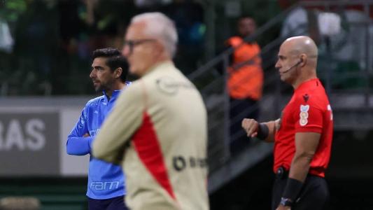 Abel Ferreira foi provocado pelo São Paulo nas redes sociais