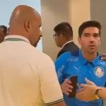 Abel Ferreira é punido com um jogo de suspensão por ter tomado celular de jornalista