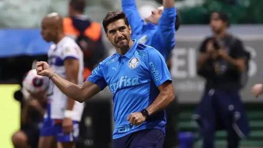Abel Ferreira ganhou elogios de Ronaldo Fenômeno