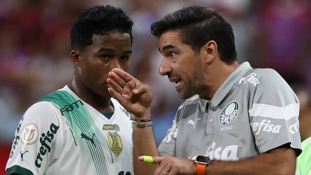 Abel Ferreira vê Palmeiras com atitude de campeão após empate em Fortaleza