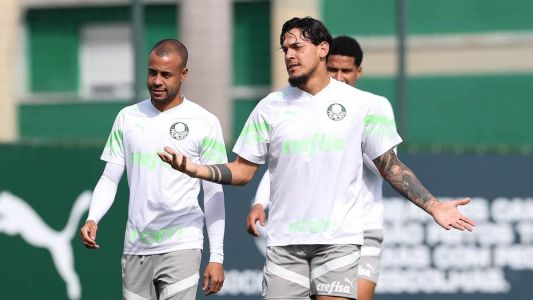 Abel Ferreira pode ter um desfalque contra o Cruzeiro