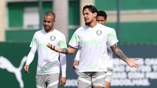 Abel Ferreira pode ter um desfalque contra o Cruzeiro