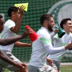 Abel Ferreira promove treino cognitivo com elenco desfalcado do Palmeiras