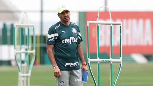 Abel Ferreira recebeu o carinho dos vizinhos após virada épica do Palmeiras