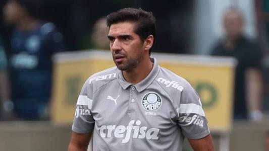 Abel Ferreira, técnico do Palmeiras