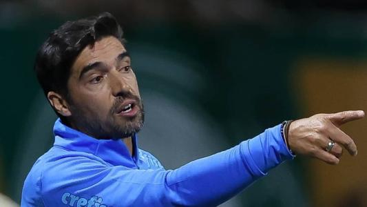 Abel Ferreira, técnico do Palmeiras