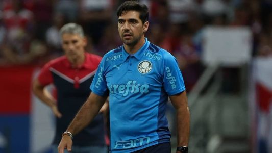 Abel Ferreira, técnico do Palmeiras