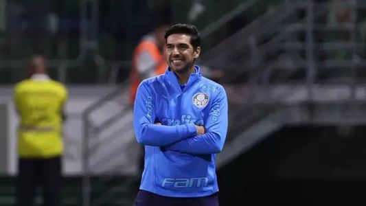 Abel Ferreira, técnico do Palmeiras, que novamente levou o time às oitavas de final da Libertadores