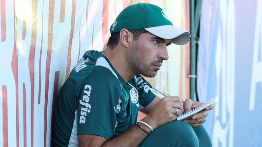 Abel Ferreira, técnico português do Palmeiras